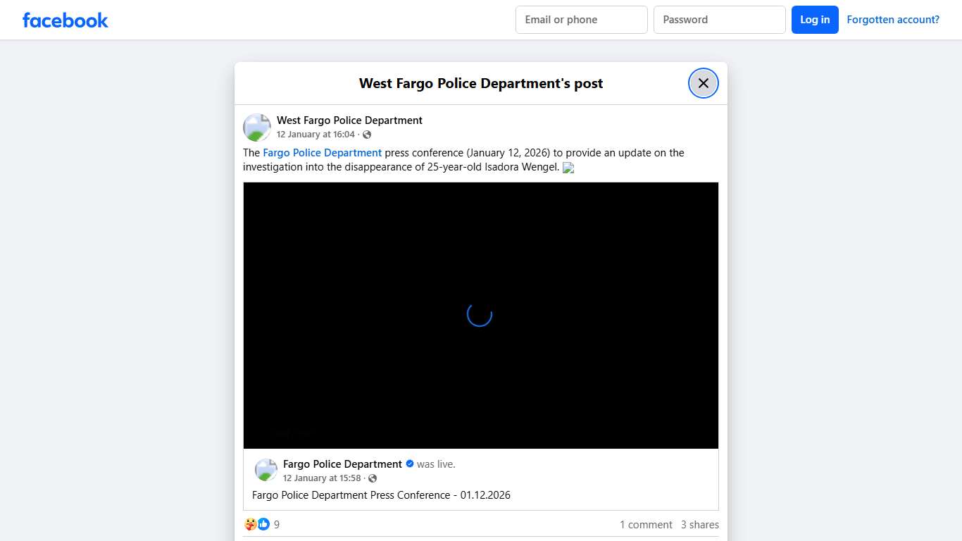 The Fargo Police Department... - West Fargo Police Department | Facebook